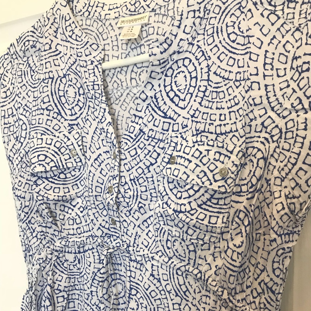 Motherhood Maternity Shirt
